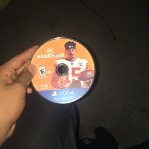 Madden 20  50$ or trade for 2k20